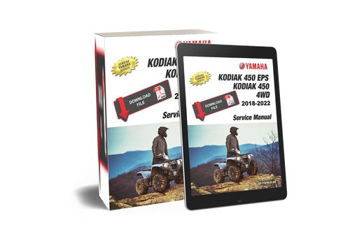 Yamaha 2021 Kodiak 450 EPS SE 4WD Service Manual