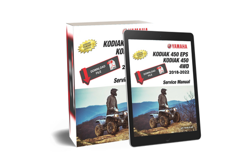 Yamaha 2022 Kodiak 450 EPS SE 4WD Service Manual