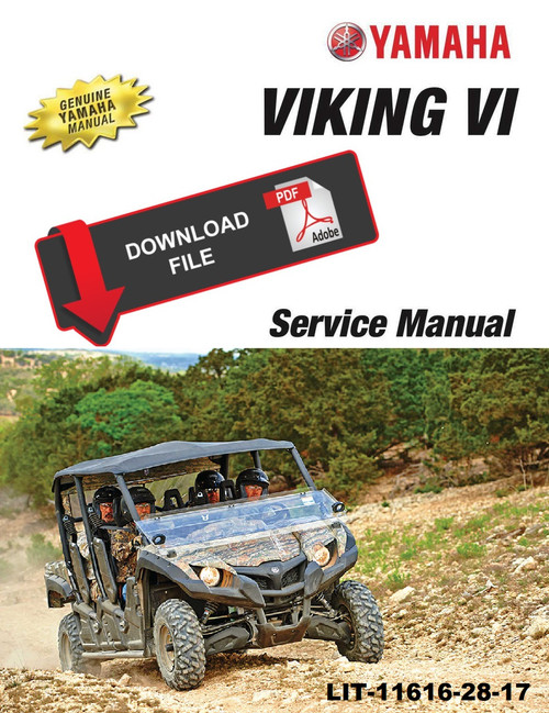 Yamaha 2015 Viking VI EPS Special Edition Service Manual