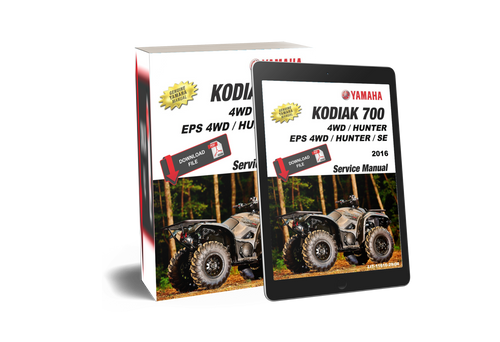 Yamaha 2016 Kodiak 700 4WD Service Manual