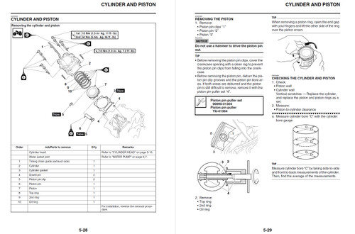 2009 GRIZZLY 700 SERVICE MANUAL visual data 3