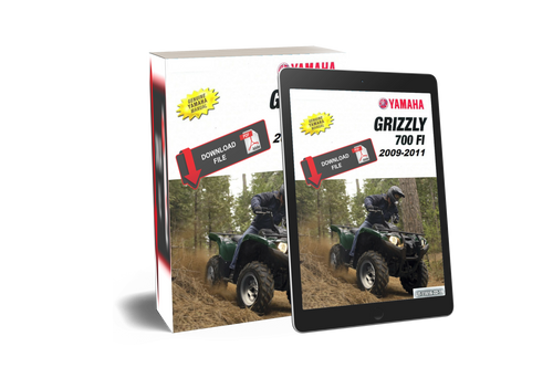 Yamaha 2009 Grizzly 700 4x4 EPS Service Manual