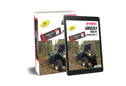 Yamaha 2009 Grizzly 700 4x4 Ducks Unlimited Service Manual