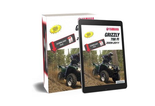 Yamaha 2010 Grizzly 700 4x4 EPS Special Edition Service Manual