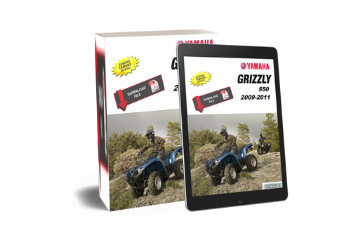 Yamaha 2009 Grizzly 550 4x4 EPS Service Manual