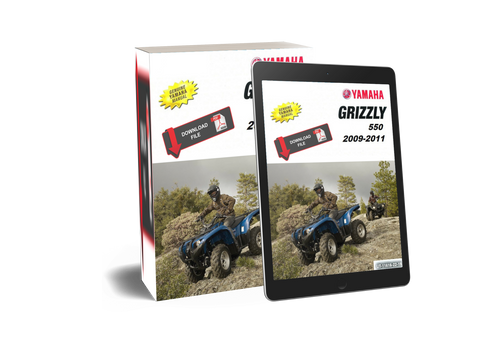 Yamaha 2010 Grizzly 550 4x4 Service Manual