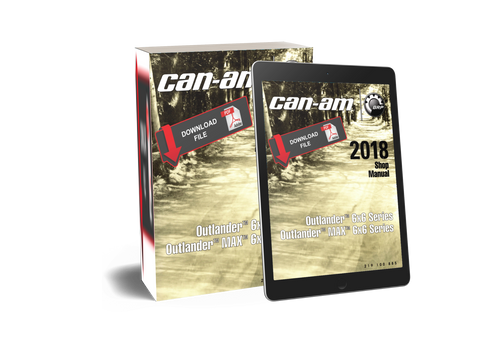 Can-Am 2018 Outlander 6x6 1000 XT Service Manual
