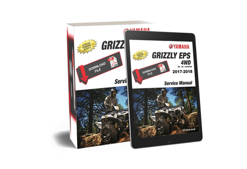 Yamaha 2018 Grizzly 700 EPS 4WD Hunter Service Manual