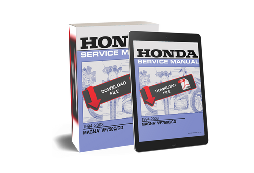 Honda 1994 Magna 750 Service Manual