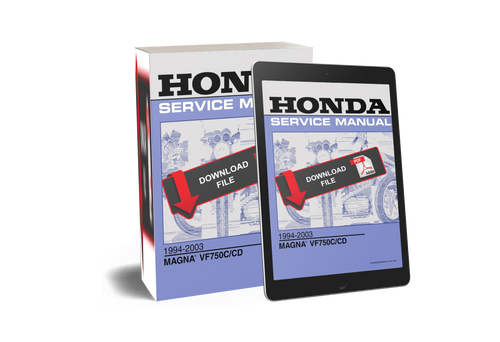 Honda 1997 Magna 750 Service Manual