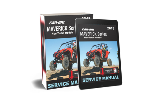 Can-Am 2018 Maverick X xc 1000R Service Manual