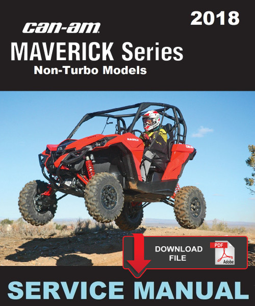 Can-Am 2018 Maverick MAX DPS 1000R Service Manual