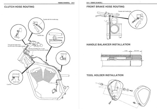 Suzuki 1987 VS700 Intruder 700 Service Manual