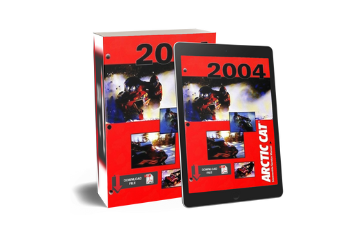 Arctic Cat 2004 Firecat 500 Sno Pro Service Manual
