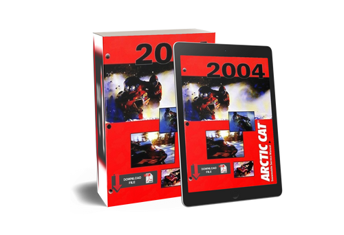 Arctic Cat 2004 Firecat 600 EFI Service Manual