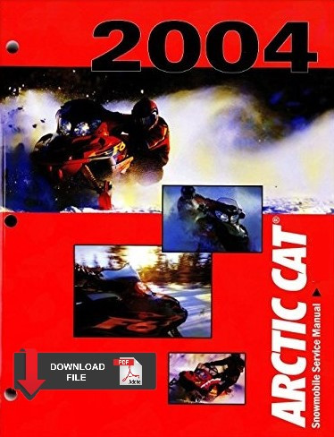 Arctic Cat 2004 Z 370 LX Snowmobile Models Service Manual