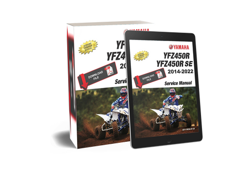 Yamaha 2021 YFZ450R SE Service Manual