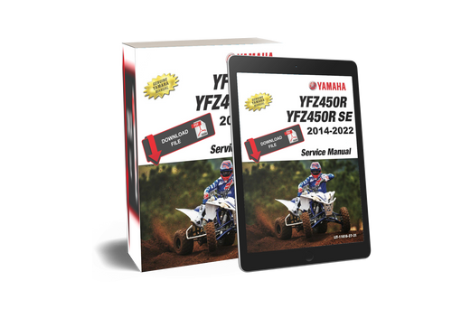 Yamaha 2021 YFZ450R Service Manual