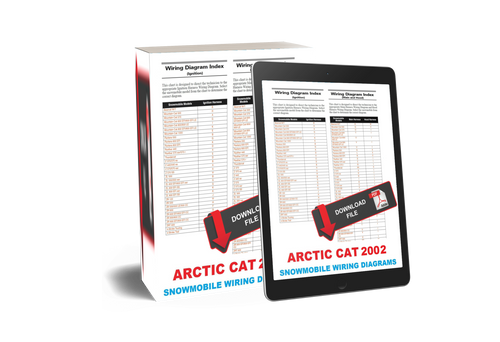 Arctic Cat 2002 Snowmobile Wiring Diagrams Manual