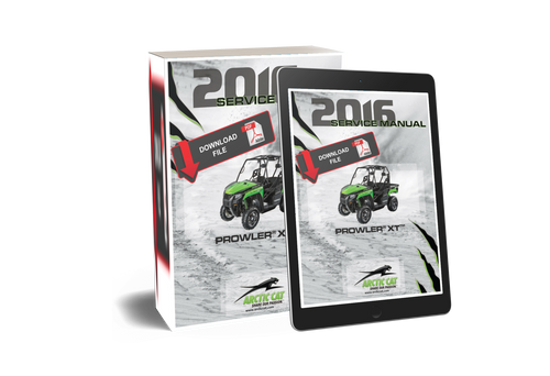 Arctic Cat 2016 Prowler 700 XT Service Manual