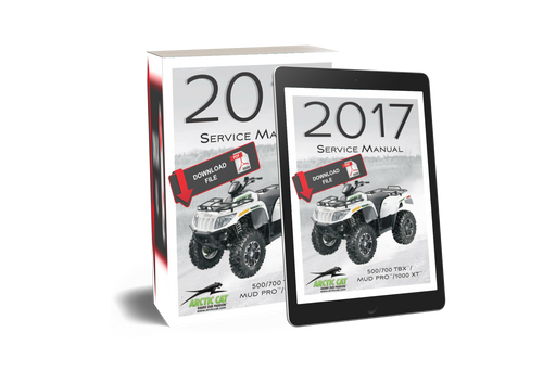 Arctic Cat 2017 ATV 1000 MudPro Limited Service Manual