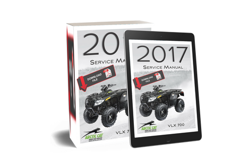 Arctic Cat 2017 ATV 700 VLX Service Manual