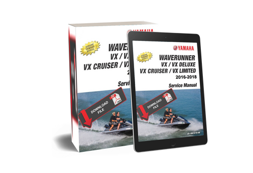 Yamaha 2017 Waverunner VX Cruiser Service Manual