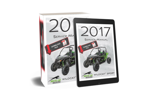 Arctic Cat 2017 Wildcat Sport XT Service Manual