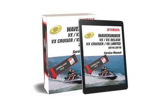 Yamaha 2017 Waverunner VX Deluxe Service Manual