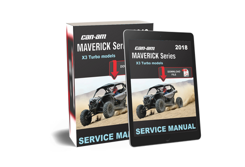 Can-Am 2018 Maverick X3 900 HO Service Manual