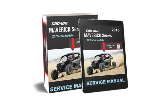 Can-Am 2018 Maverick X3 X ds Turbo R Service Manual