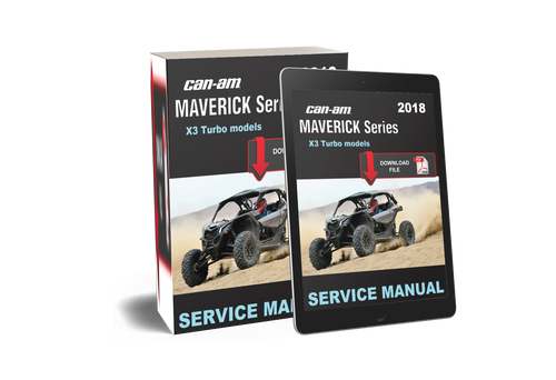 Can-Am 2018 Maverick X3 MAX X ds Turbo Service Manual