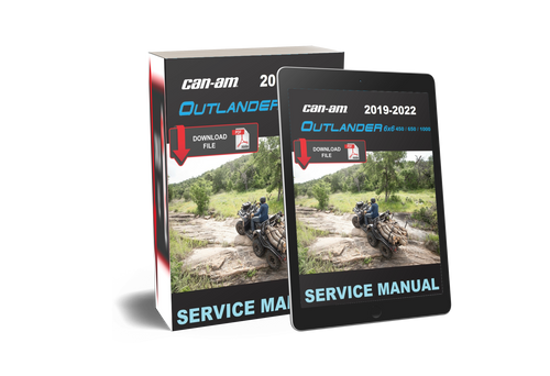 Can-Am 2019 Outlander MAX 6x6 DPS 650 Service Manual