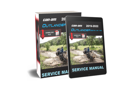 Can-Am 2021 Outlander MAX 6x6 DPS 450 Service Manual