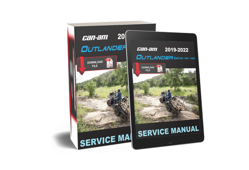 Can-Am 2020 Outlander MAX 6x6 XT 1000 Service Manual