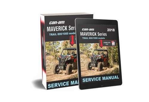 Can-Am 2018 Maverick Trail 800 Service Manual
