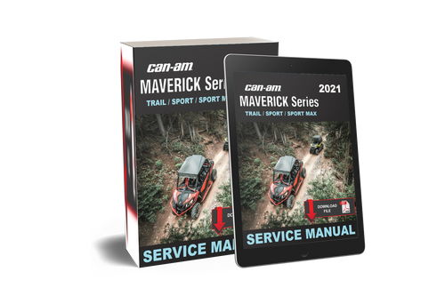 Can-Am 2021 Maverick Trail 800 Service Manual