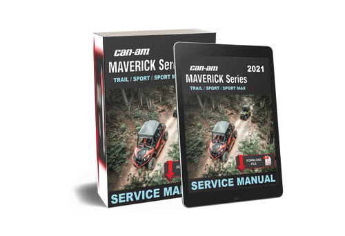 Can-Am 2021 Maverick Sport 1000 Service Manual