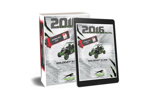 Arctic Cat 2016 Wildcat X Service Manual