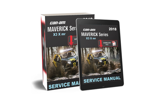 Can-Am 2018 Maverick X3 MAX X mr Turbo R Service Manual