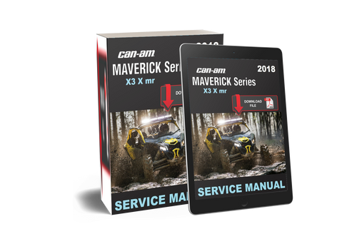 Can-Am 2018 Maverick X3 MAX X mr Turbo Service Manual