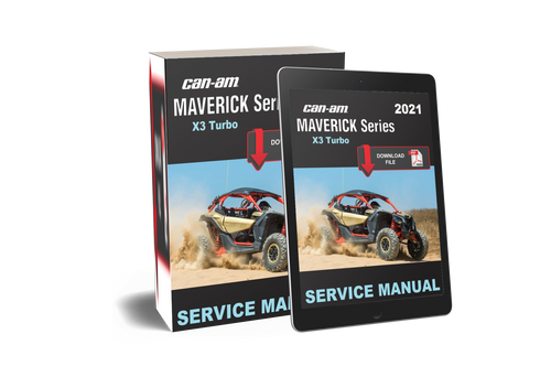 Can-Am 2021 Maverick X3 Turbo Service Manual