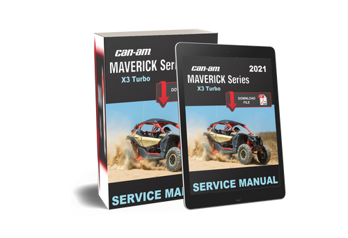 Can-Am 2021 Maverick X3 DS Turbo R Service Manual