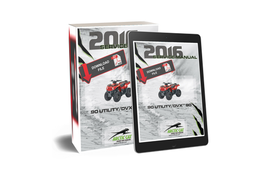 Arctic Cat 2016 ATV 90 2x4 Service Manual