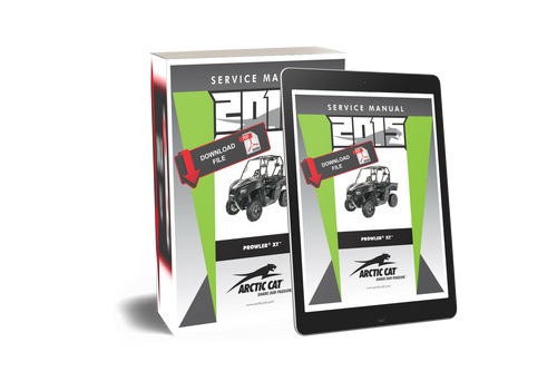 Arctic Cat 2015 Prowler XT Service Manual