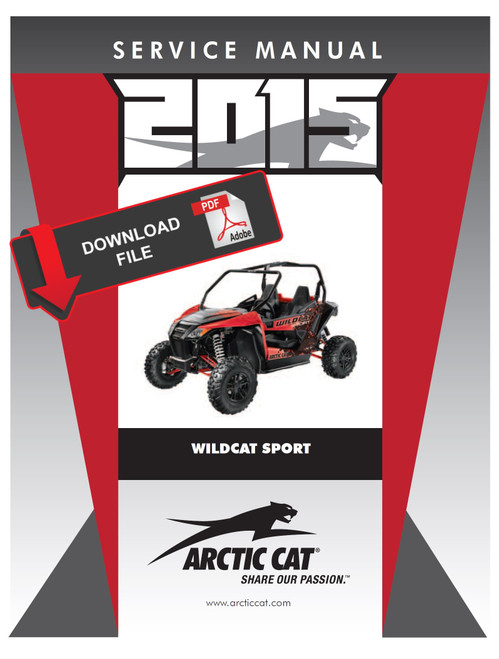 Arctic Cat 2015 Wildcat Sport XT Service Manual