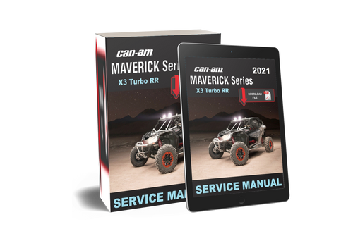 Can-Am 2021 Maverick X3 Turbo RR Service Manual