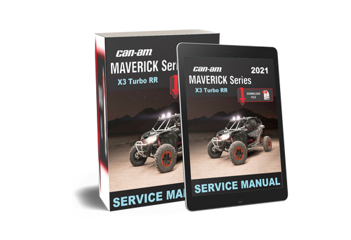 Can-Am 2021 Maverick X3 MAX X ds Turbo RR Service Manual