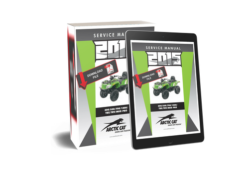 Arctic Cat 2015 ATV 700 TBX Service Manual