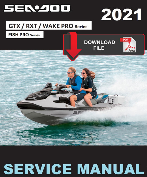 Sea-Doo 2021 GTX 230 Service Manual